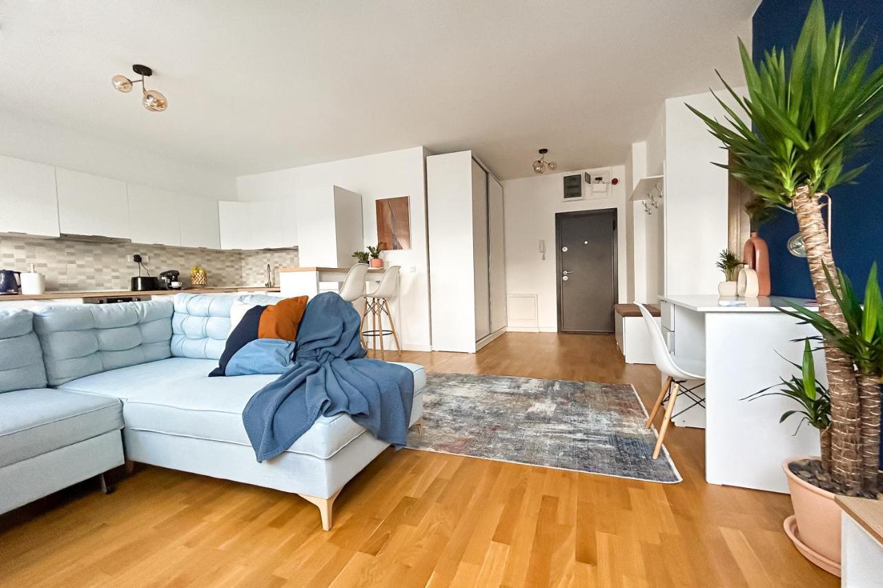 Downtown D21 Apartment บูคาเรสต์ ภายนอก รูปภาพ