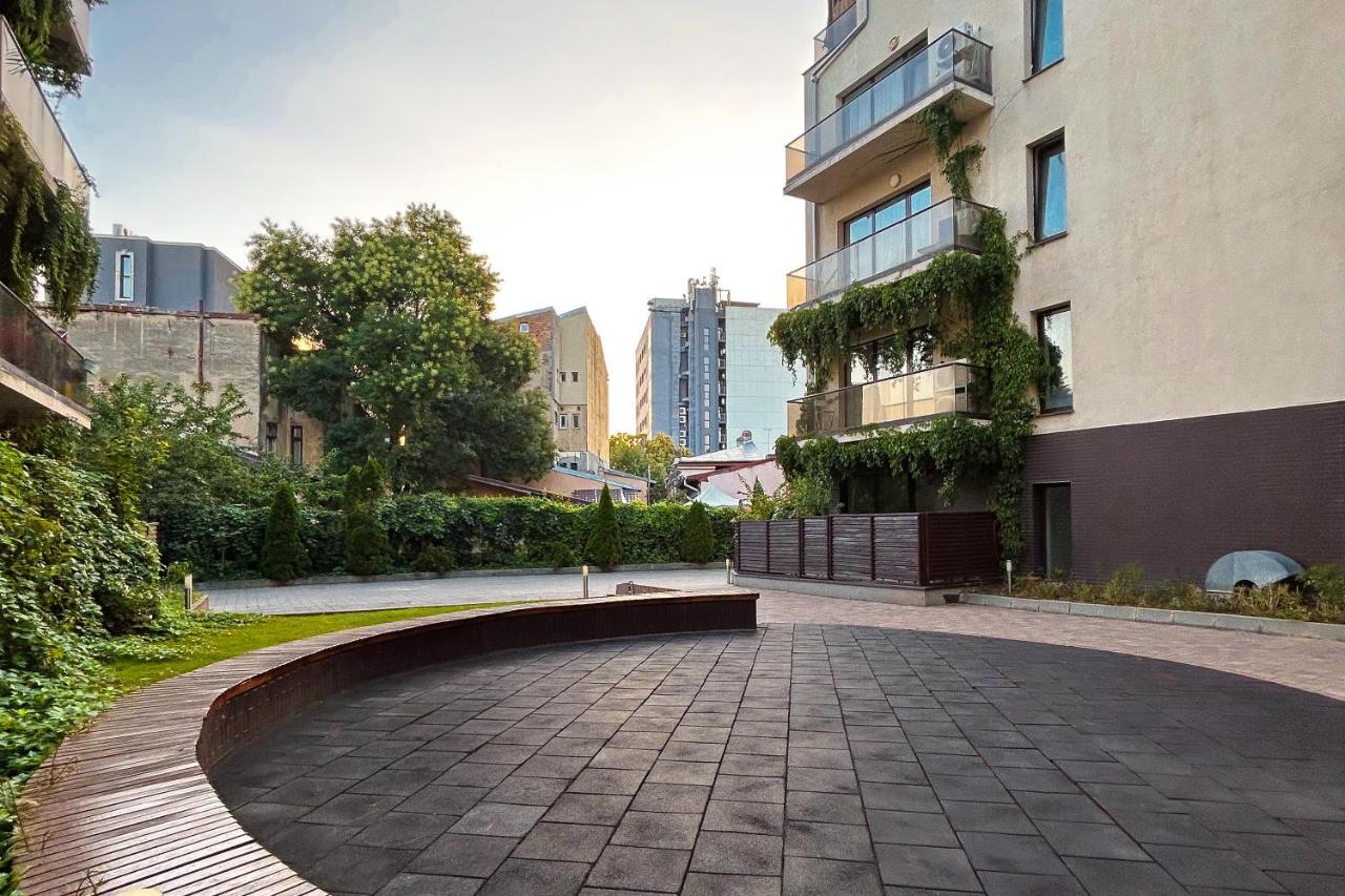 Downtown D21 Apartment บูคาเรสต์ ภายนอก รูปภาพ