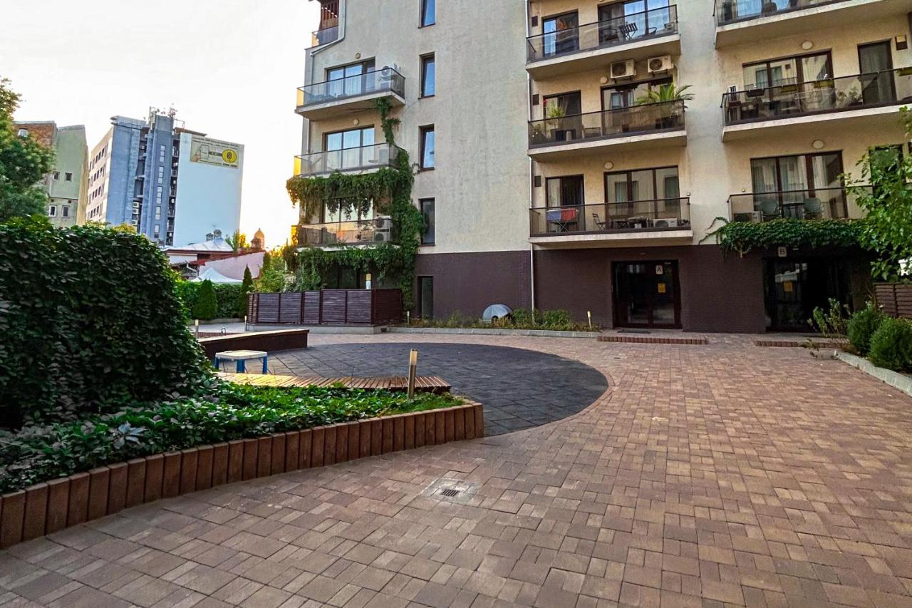 Downtown D21 Apartment บูคาเรสต์ ภายนอก รูปภาพ