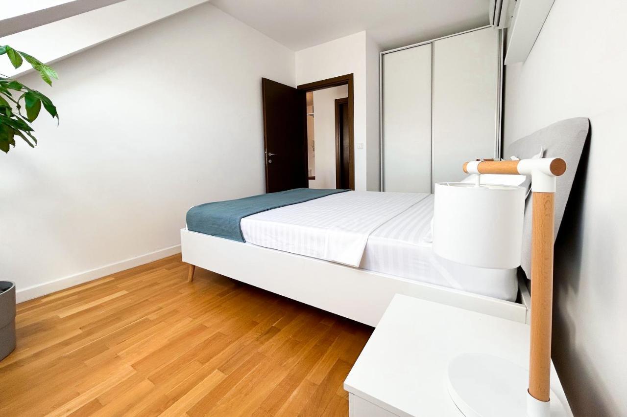 Downtown D21 Apartment บูคาเรสต์ ภายนอก รูปภาพ