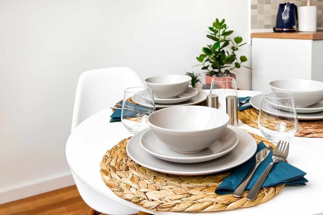 Downtown D21 Apartment บูคาเรสต์ ภายนอก รูปภาพ
