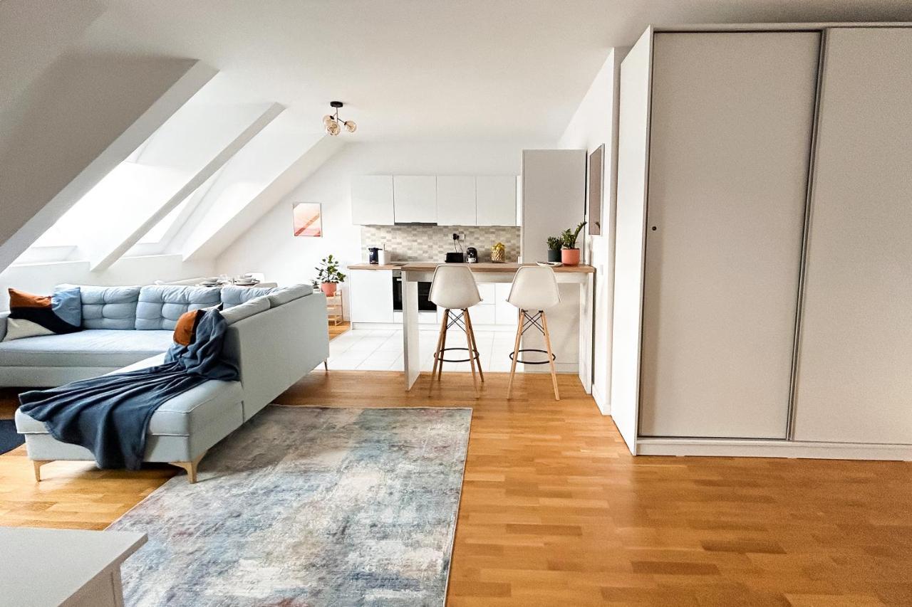 Downtown D21 Apartment บูคาเรสต์ ภายนอก รูปภาพ