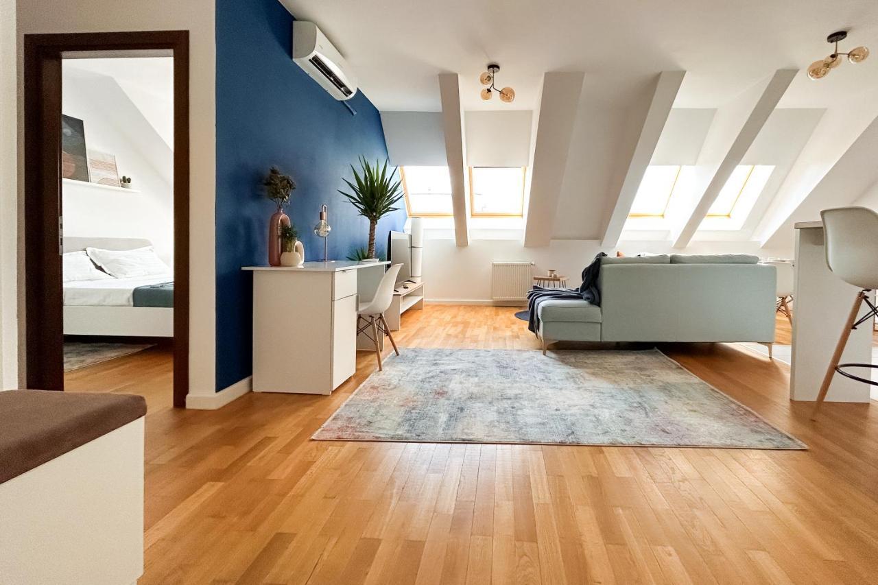 Downtown D21 Apartment บูคาเรสต์ ภายนอก รูปภาพ