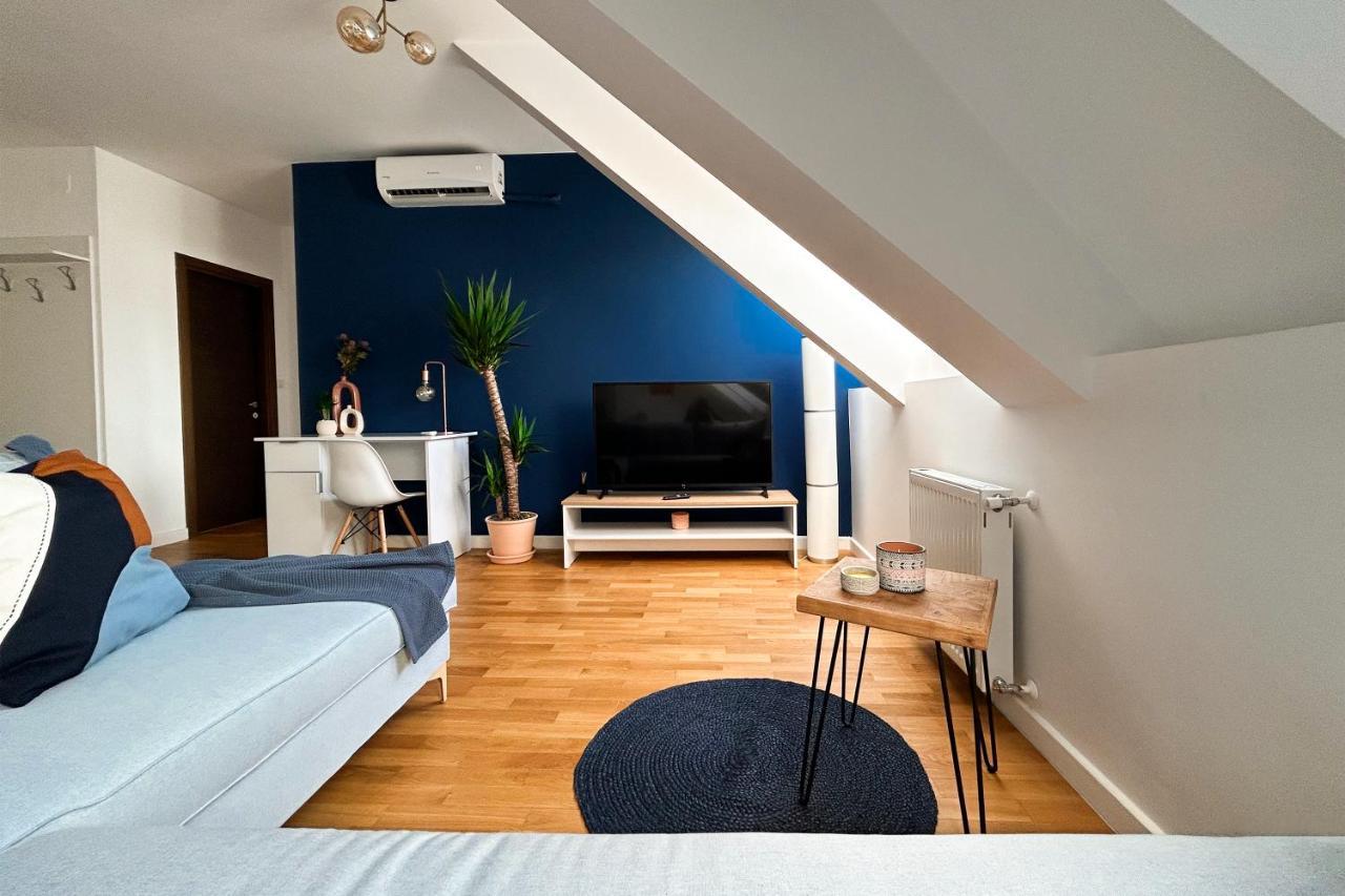 Downtown D21 Apartment บูคาเรสต์ ภายนอก รูปภาพ