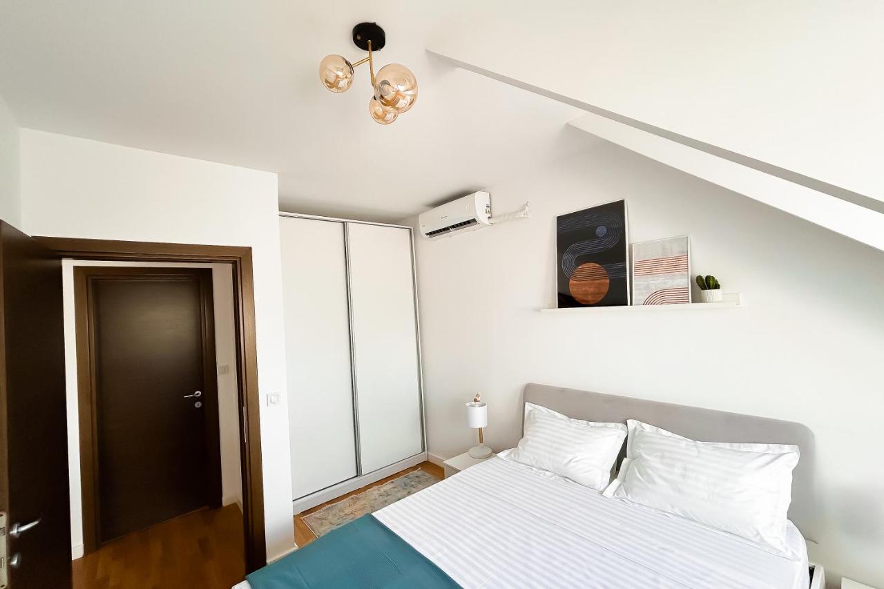 Downtown D21 Apartment บูคาเรสต์ ภายนอก รูปภาพ