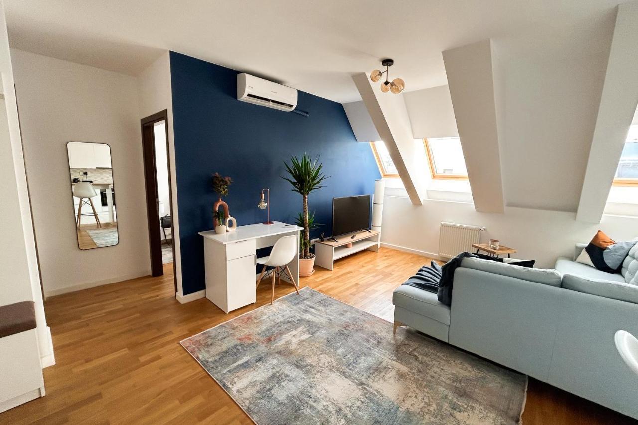 Downtown D21 Apartment บูคาเรสต์ ภายนอก รูปภาพ