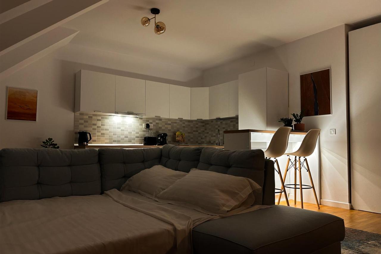 Downtown D21 Apartment บูคาเรสต์ ภายนอก รูปภาพ