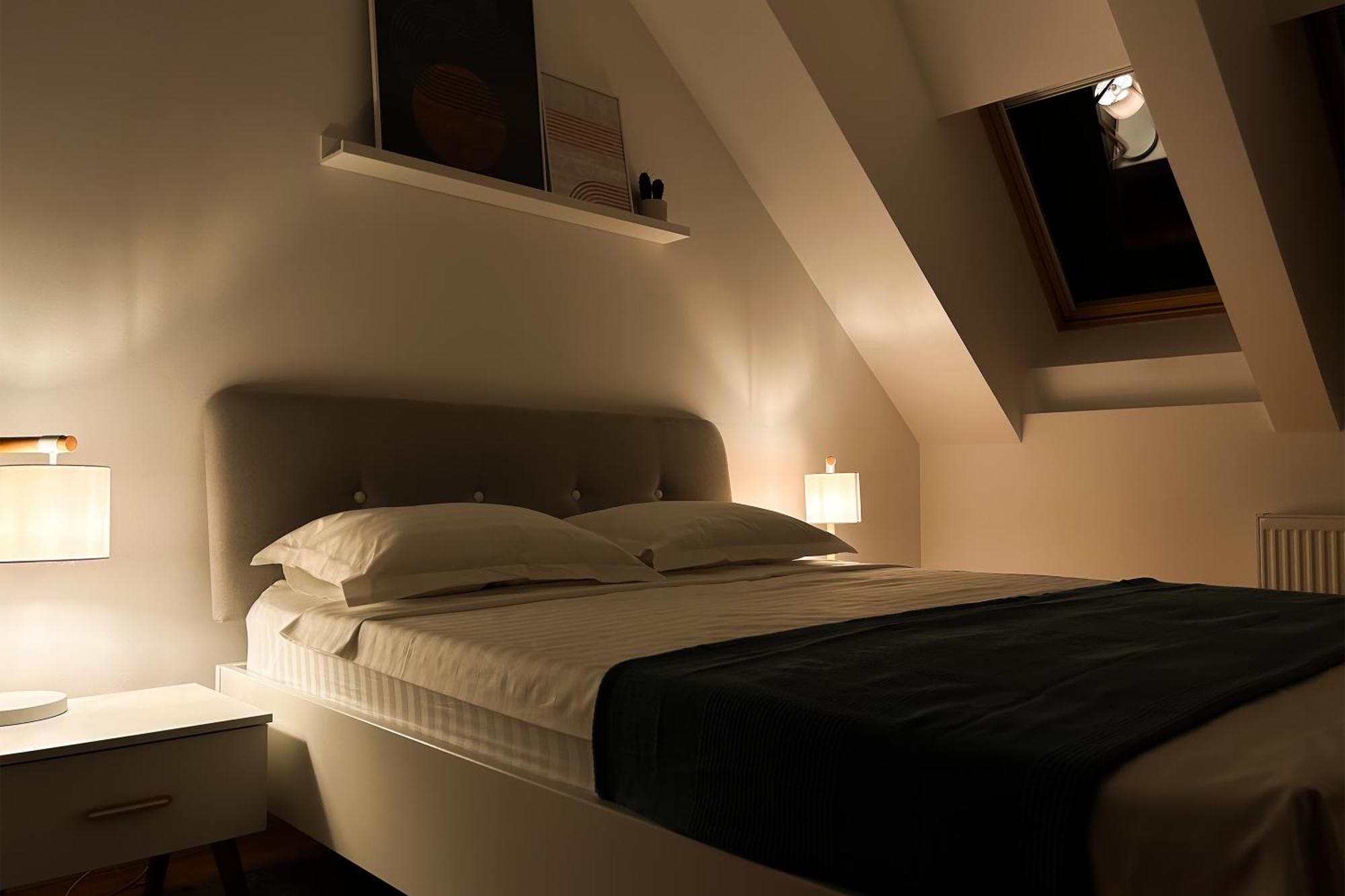 Downtown D21 Apartment บูคาเรสต์ ภายนอก รูปภาพ